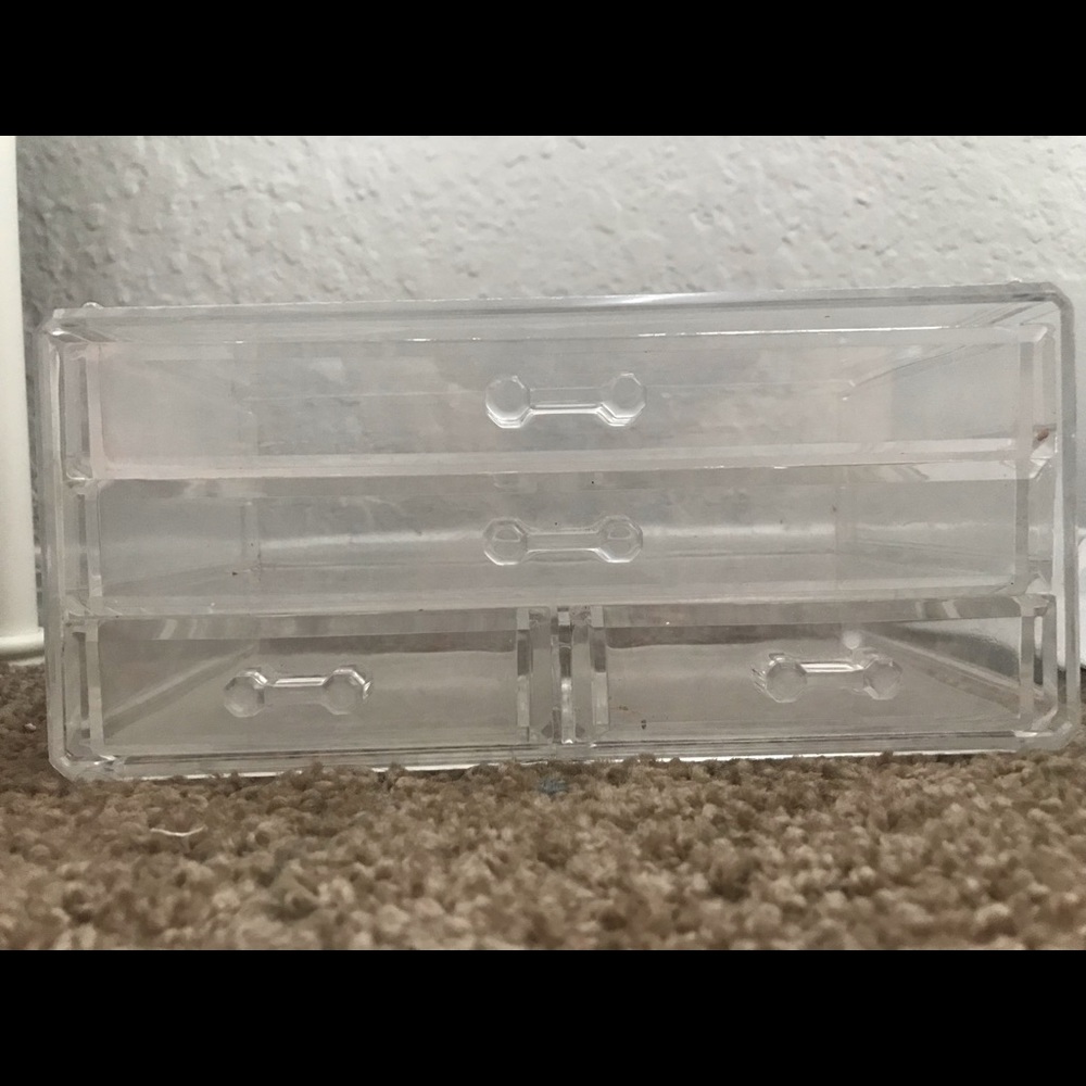 Acrylic Makeup Organizer